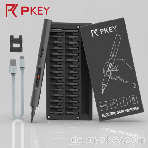 PKEY 3-Gang-Drehmoment Elektromoment Schraubendreher Elektrowerkzeugkit